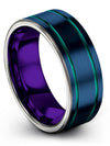 Wedding Rings Her and Her Tungsten Rings for Male and Guy Matching Ladies Rings - Charming Jewelers