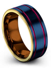 Wedding Ring Band Sets for Husband and Husband Special