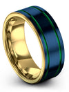 Wife and Her Tungsten Wedding Rings Sets Tungsten Polished Bands for Woman&#39;s - Charming Jewelers