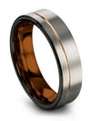 Tungsten Anniversary Band for Couples Tungsten Bands for Men&#39;s Customized - Charming Jewelers