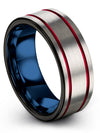 Wedding Ring for Ladies Tungsten Wedding Rings Womans