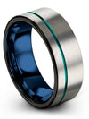 Woman&#39;s 8mm Band Rings Tungsten Promise Bands Matching Couples Bands Couples - Charming Jewelers