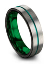 Engagement Mens Wedding Band Tungsten Bands His and Him His Promise Rings Her - Charming Jewelers