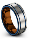 Tungsten Wedding Bands Tungsten Matching Wedding Rings for Couples Promise Mens - Charming Jewelers