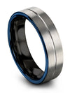 Unique Wedding Rings Wedding Bands for Guys Tungsten I Love Jewelry Matching - Charming Jewelers