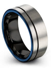 Lady and Female Wedding Rings Set Wedding Band Tungsten Personalized Rings - Charming Jewelers