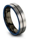 Carbide Tungsten Promise Band Girlfriend and His Tungsten Wedding Band Matching - Charming Jewelers