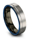 Wedding Couple Rings Tungsten Couples Wedding Ring Grey Ring Sets Present - Charming Jewelers