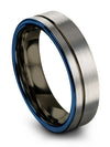 Carbide Tungsten Promise Band Girlfriend and His Tungsten Wedding Band Matching - Charming Jewelers