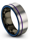 Men Wedding Ring Tungsten Carbide Men&#39;s Wedding Ring