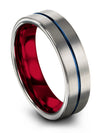 Wedding Bands for Lady and Male Tungsten Promise Bands for Female Him - Charming Jewelers