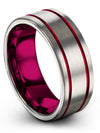 Wedding Ring for Both Female and Lady Tungsten Ring His