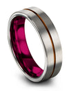Lady Wedding Band Nice Tungsten Rings Engagement Lady Band Couple Son Gift - Charming Jewelers