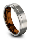 Wedding and Engagement Guys Bands Tungsten Carbide Band for Guy Customizable - Charming Jewelers