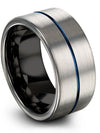 Engagement Men&#39;s and Wedding Rings Set for Woman&#39;s Tungsten Mens Ring Matching - Charming Jewelers