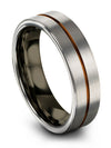 Couples Wedding Bands Promise Ring for Ladies Tungsten Cool Couple Ring Gifts - Charming Jewelers