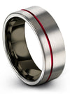 Matching Wedding Bands for Fiance and Him Tungsten Islamic Ring for Woman&#39;s - Charming Jewelers