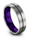 Tungsten Brushed Anniversary Band Tungsten Promise Ring for Female Couple - Charming Jewelers