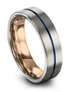Men&#39;s Wedding Rings Comfort Fit Cute Tungsten Band Plain Band Tungsten Gift - Charming Jewelers