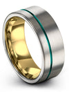 Men&#39;s Wedding Rings USA Engagement Guys Band for Mens Tungsten Promise Rings - Charming Jewelers
