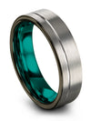 Matching Wedding Ring for Couples Tungsten Wedding Band Sets Marriage Rings - Charming Jewelers