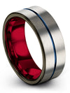 Woman&#39;s Wedding Jewelry Tungsten Ring Bands Set Engraved Bands for Couples - Charming Jewelers