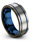 Man Jewelry Sets Tungsten Carbide Engagement Guys Ring Matching for Couples - Charming Jewelers