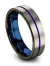Wedding Ring and Engagement Ladies Bands Sets Tungsten Wedding Bands for Woman - Charming Jewelers