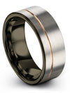 Plain Wedding Band Sets for His and Her Tungsten Carbide Ring Lady Her - Charming Jewelers