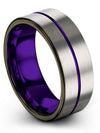 Wedding Rings and Ring for Mens Tungsten Ring for Female Engraved Customized - Charming Jewelers