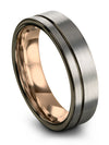 Wedding Band Sets Wedding Rings for Woman Tungsten Promise Rings His - Charming Jewelers