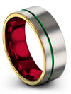Jewelry Wedding Sets Band Tungsten Engagement Men&#39;s Ring Set Engagement Rings - Charming Jewelers