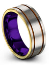 Unique Promise Bands Dainty Tungsten Rings I Promise Mother&#39;s Day Gift - Charming Jewelers