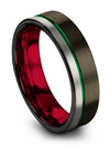 Carbide Tungsten Promise Band for Ladies One of a Kind Ring Woman Ring Promise - Charming Jewelers