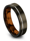 Jewelry Wedding Rings for Mens Tungsten Wedding Rings Gunmetal and Grey Unique - Charming Jewelers