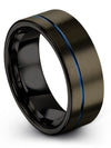 Wedding Rings Man Nice Tungsten Ring Unique Rings Promise Bands Unique - Charming Jewelers