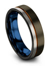 Wedding and Engagement Man Band Set for Lady Tungsten Bands Wedding Jewelry - Charming Jewelers