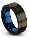 Matching Wedding Rings Sets for Wife and Girlfriend Tungsten Bands for Men&#39;s - Charming Jewelers