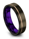 Tungsten Carbide Anniversary Ring for Male Tungsten Men Wedding Band Engagement - Charming Jewelers