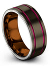Tungsten Wedding Band Sets for Men&#39;s Tungsten Carbide Band for Men&#39;s 8mm 13 - Charming Jewelers