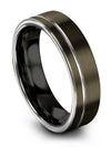 Weddings Rings Sets for His and Boyfriend Men Tungsten Carbide Wedding Rings - Charming Jewelers