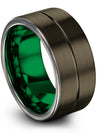Men&#39;s Woman&#39;s Wedding Ring Ladies Jewelry Tungsten Engagement Lady Rings Ring - Charming Jewelers