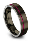 Wedding and Engagement Bands for Guy Tungsten Bands for Guys Carbide Husband - Charming Jewelers