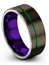Womans Wedding Band Comfort Fit Tungsten Rings Ring Engraving Custom Womans - Charming Jewelers