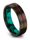 Ladies Bands Wedding Bands Female Engagement Male Bands Tungsten Carbide - Charming Jewelers