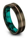 Mens Bling Bands Special Tungsten Band Promise Band for Wife Small Wedding Gift - Charming Jewelers