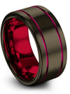 Unique Wedding Rings Womans Exclusive Tungsten Rings Islamic Ring Custom - Charming Jewelers