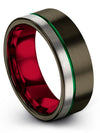 Wedding and Engagement Bands for Womans Tungsten Couples