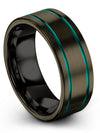 Wedding and Engagement Bands Tungsten Rings Natural 8mm Band Bands Girlfriend - Charming Jewelers