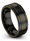 Metal Wedding Bands Tungsten Wedding Band Sets for Fiance